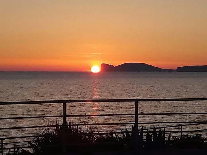 Il Tramonto Balaguer Lägenhet Alghero Exteriör bild