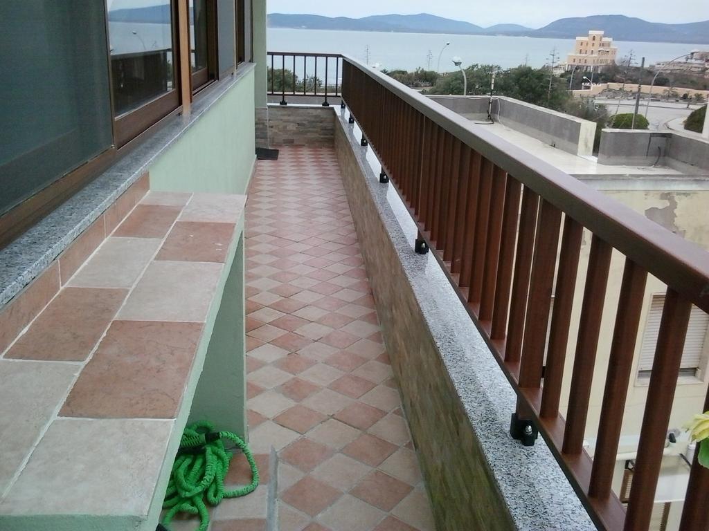 Il Tramonto Balaguer Lägenhet Alghero Exteriör bild