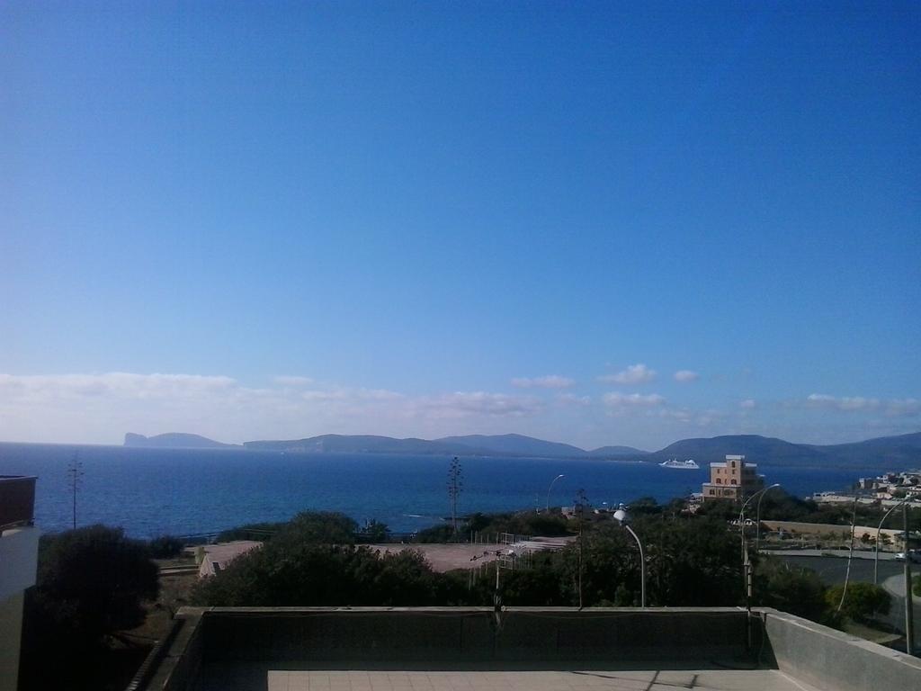Il Tramonto Balaguer Lägenhet Alghero Exteriör bild