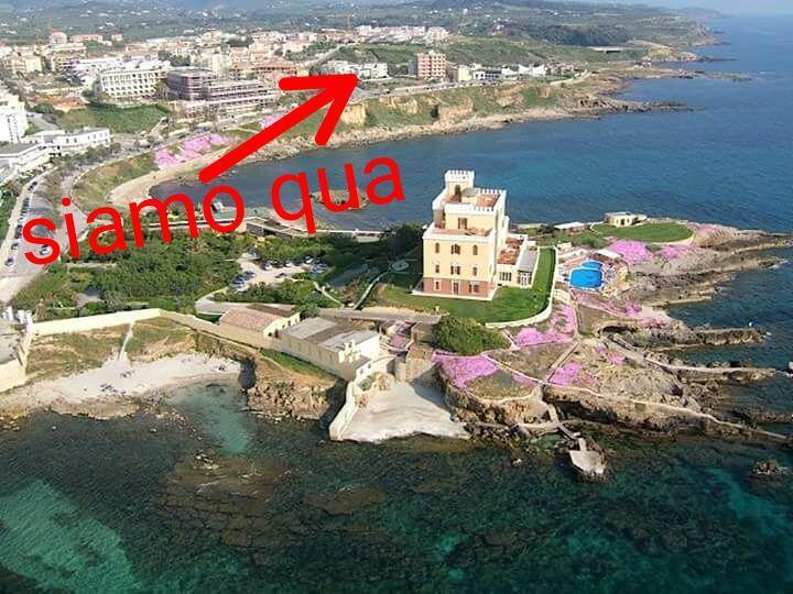Il Tramonto Balaguer Lägenhet Alghero Exteriör bild