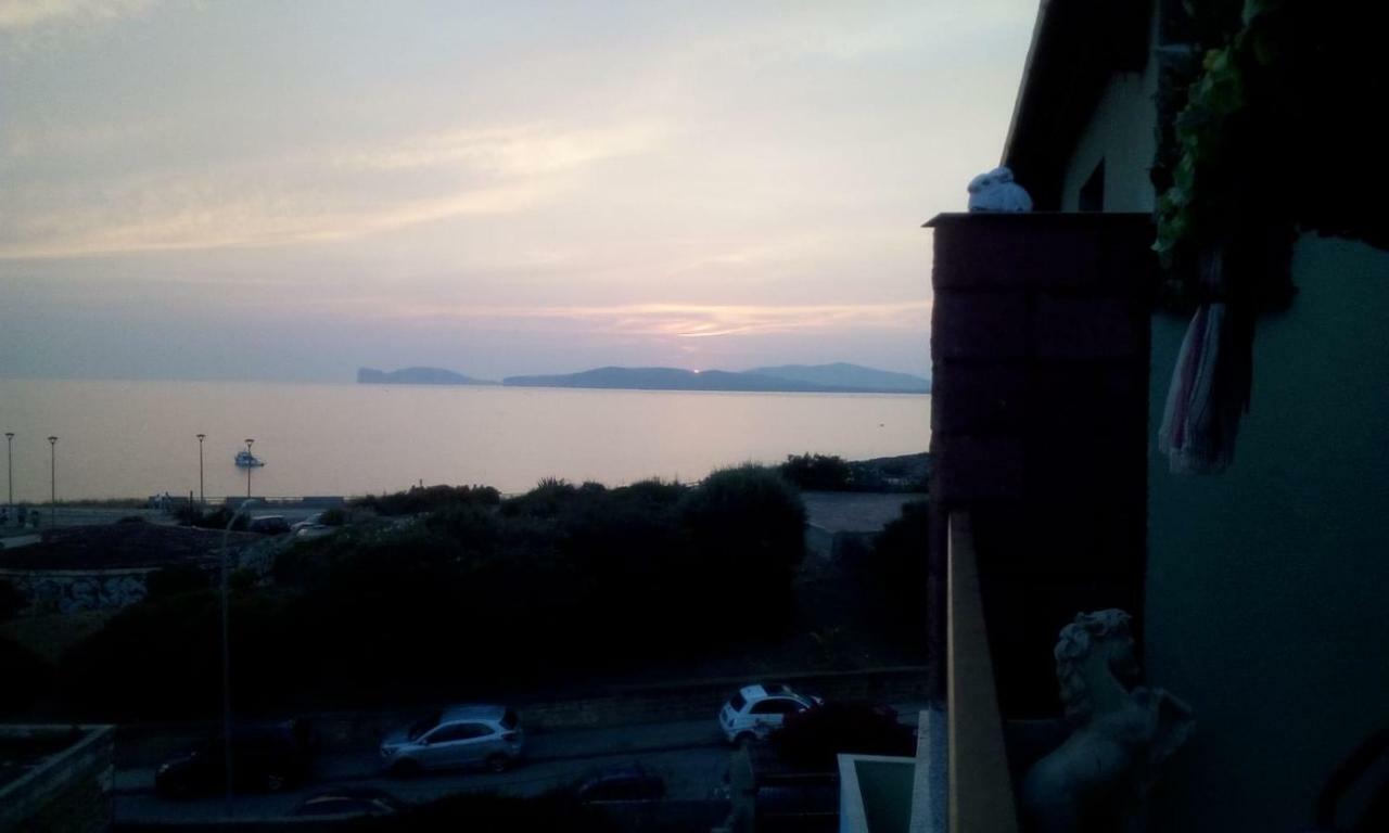 Il Tramonto Balaguer Lägenhet Alghero Exteriör bild